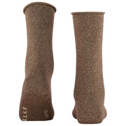 Chaussettes Falke Shiny - Marron Foncé
