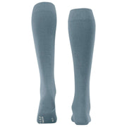 Falke Softmerino Kniekousen - Monument Blauw