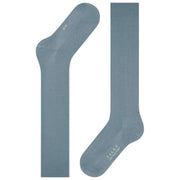 Falke Softmerino Kniekousen - Monument Blauw