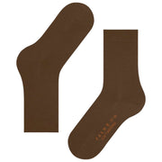 Falke Softmerino Sokken - Cappuccino Bruin