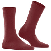 Falke Softmerino-Socken – Henna-Rot