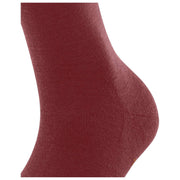 Falke Softmerino-Socken – Henna-Rot