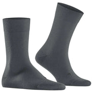 Falke Stabilizing Wool Everyday Socks - Dark Grey