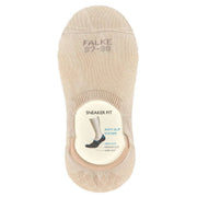 Falke Step High Cut No Show Socks - Cream