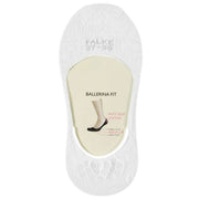 Falke Step Medium Cut No Show Socks - White