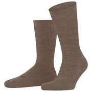 Falke Walkie Ergo Boot Socks - Nutmeg Mel Beige