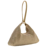 GUESS Jewels Schoudertasje met polsbandje - Goud
