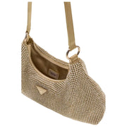 GUESS Jewels Schoudertasje met polsbandje - Goud