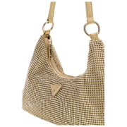 GUESS Jewels Schoudertasje met polsbandje - Goud