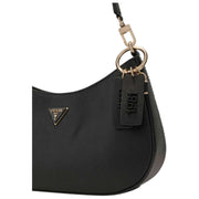 GUESS Noelle II Top Zip Umhängetasche - Schwarz