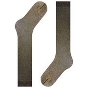Falke Glitter 30 Denier Knee High Socks - Black/Gold