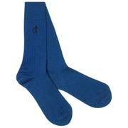 London Sock Company Merino Heroes Coffret de 3 paires de chaussettes - Jaune/Bleu/Vert
