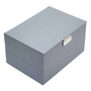 Stackers Classic Jewellery Box - Dusky Blue/Grey