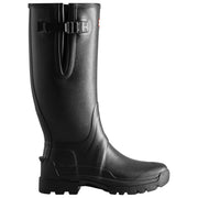 Hunter Balmoral Hohe verstellbare Gummistiefel – Schwarz