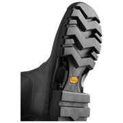 Hunter Balmoral Hohe verstellbare Gummistiefel – Schwarz