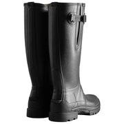 Hunter Balmoral Hohe verstellbare Gummistiefel – Schwarz