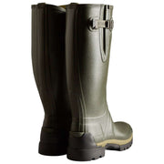 Hunter Balmoral Hohe verstellbare Gummistiefel – Dunkelolivgrün