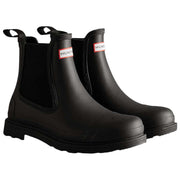 Hunter Comando Chelsea-Stiefel – Schwarz