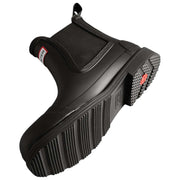 Hunter Comando Chelsea-Stiefel – Schwarz
