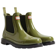 Hunter Comando Gloss Chelsea Laarzen - Hagedis Groen