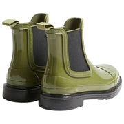 Hunter Comando Gloss Chelsea Laarzen - Hagedis Groen