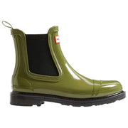 Hunter Comando Gloss Chelsea Laarzen - Hagedis Groen