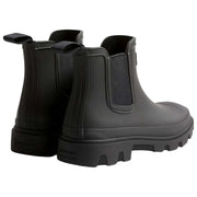 Hunter Downpour Chelsea-Stiefel – Schwarz