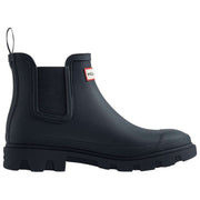 Hunter Downpour Chelsea-Stiefel – Marineblau