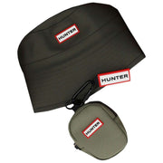 Hunter Downpour Pouch Keyring and Bucket Hat Set - Kambaba Green