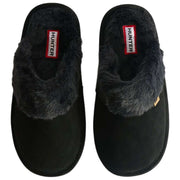 Hunter Mule Slippers - Black