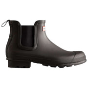 Hunter Original Chelsea-Stiefel – Schwarz