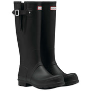 Hunter Original Tall Adjustable Wellington Boots - Black