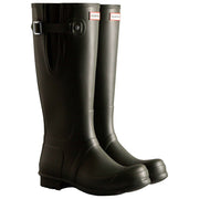 Hunter Original Tall Adjustable Wellington Boots - Dark Olive Green