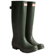 Bottes en caoutchouc réglables Hunter Original Tall - Vert olive foncé