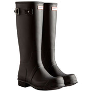 Hunter Original Tall Tri Colour Wellington Boots - Black