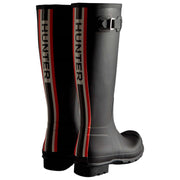 Hunter Original Tall Tri Colour Wellington Boots - Black