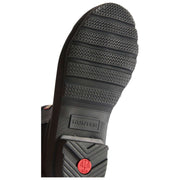 Hunter Original Chelsea-Stiefel mit Tartan-Futter – Schwarz