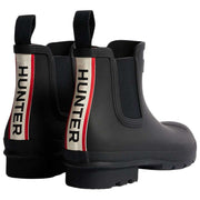 Hunter Original Trilogo Chelsea Boots - Black