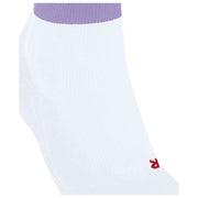 Falke RU Compressiestabiliserende hardloopsokken - Wolwit/Lila