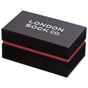 London Sock Company Simply 3-Pair Sock Box Set - Grey