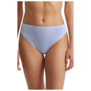 Natori Bliss Bare Cotton High Cut Slip – Blauer Nebel