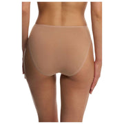 Slip taille haute en coton nu Natori Bliss - Buff Tan