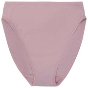 Natori Bliss Bare Cotton High Cut Slip - Roze Mist