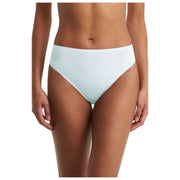 Natori Bliss Bare Cotton High Cut Slip - Hemelsgroen