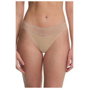 Natori Bliss Perfection Klassischer Tanga – Caf Tan