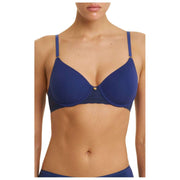 Natori Bliss Perfection Contour Underwire Bra - Dark Sapphire Blue