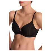 Natori Cloud Comfort Back Smoothing T-Shirt Bra - Black