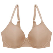 Natori Cloud Comfort Back Smoothing T-Shirt Bra - Dune Tan