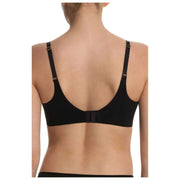 Natori Cloud Comfort Convertible Rückenglättender, kabelloser BH – Schwarz