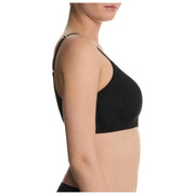 Natori Cloud Comfort Convertible Rückenglättender, kabelloser BH – Schwarz